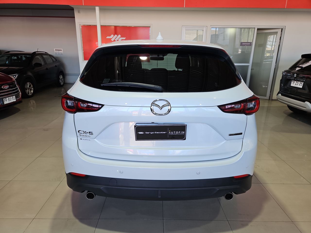 Mazda Cx-5 Cx5 2wd 2.0 2024 Usado en Usados de Primera - Sergio Escobar
