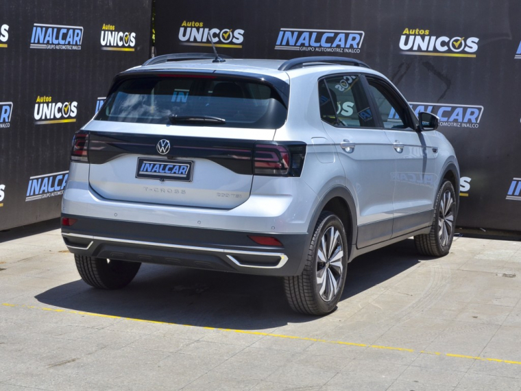 Volkswagen T-cross Comfortline 1.0 Tsi Aut 2022 Usado  Usado en Webautos.cl