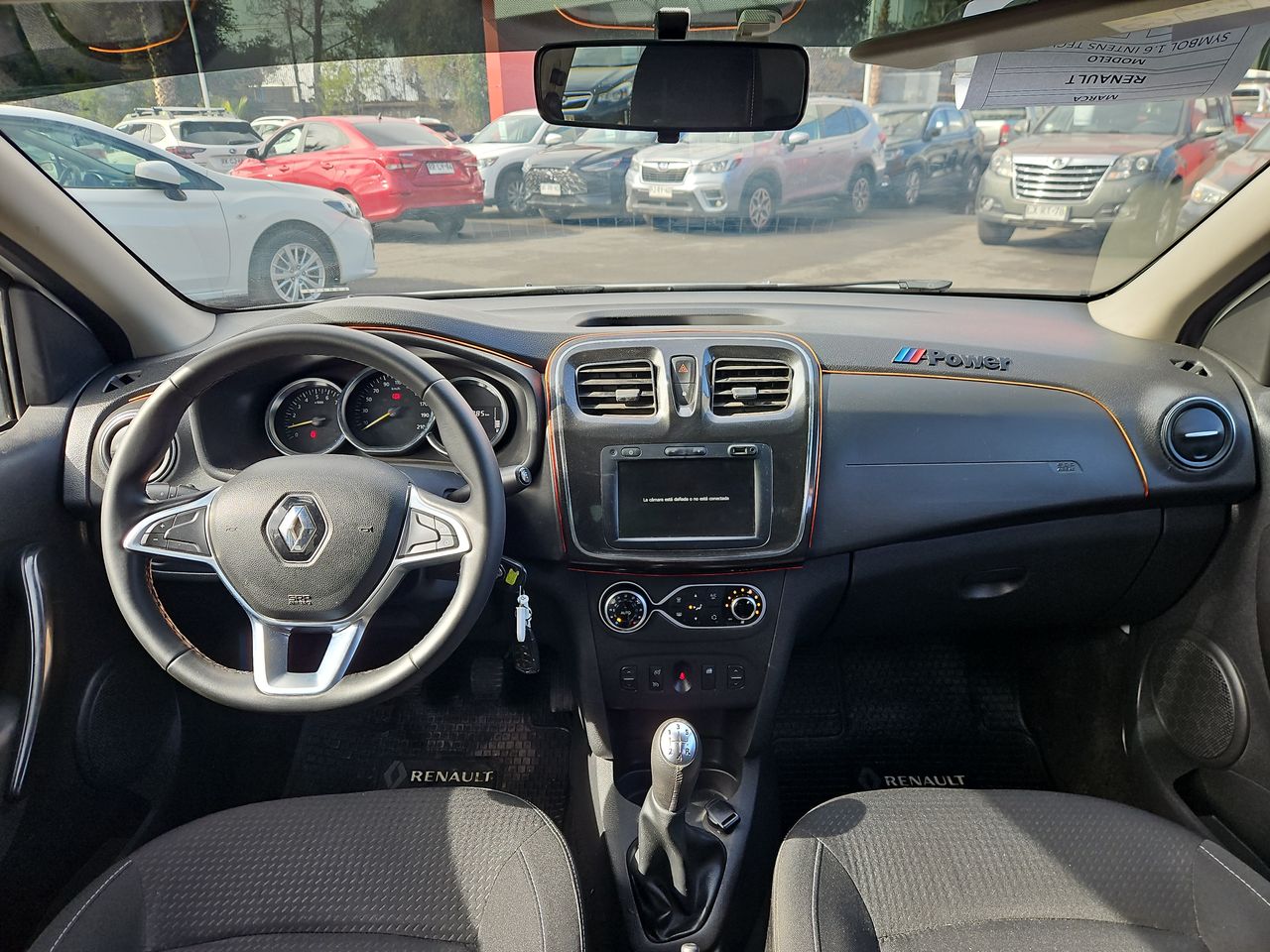 Renault Symbol Symbol 1.6 2020 Usado en Usados de Primera - Sergio Escobar