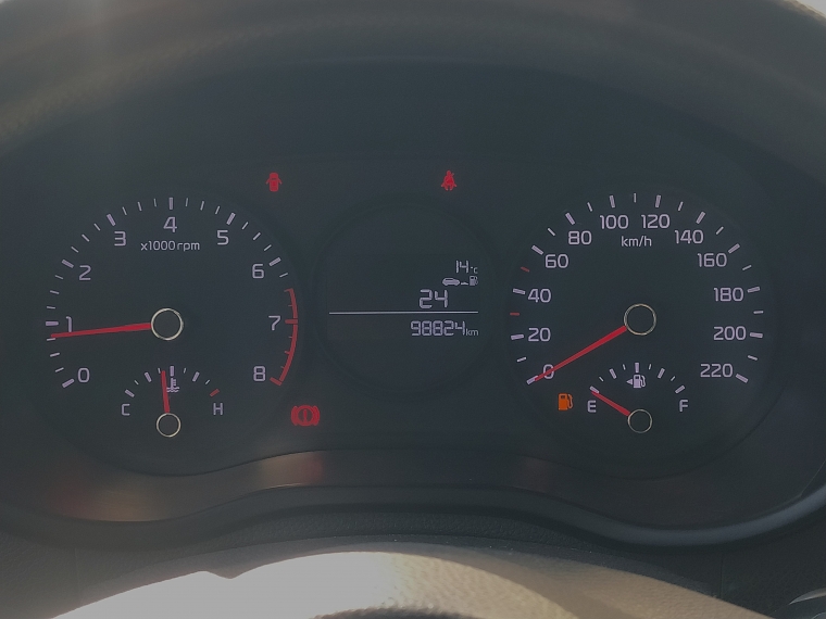 Kia Morning Morning Ex 1.2 2019 Usado en Rosselot Usados