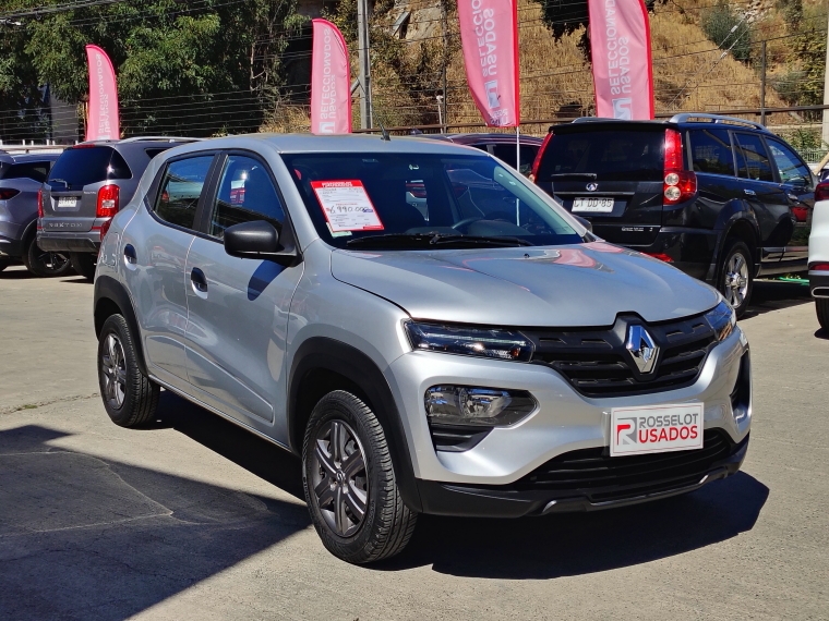 Renault Kwid Kwid Hb Mt 1.0 2023 Usado en Rosselot Usados