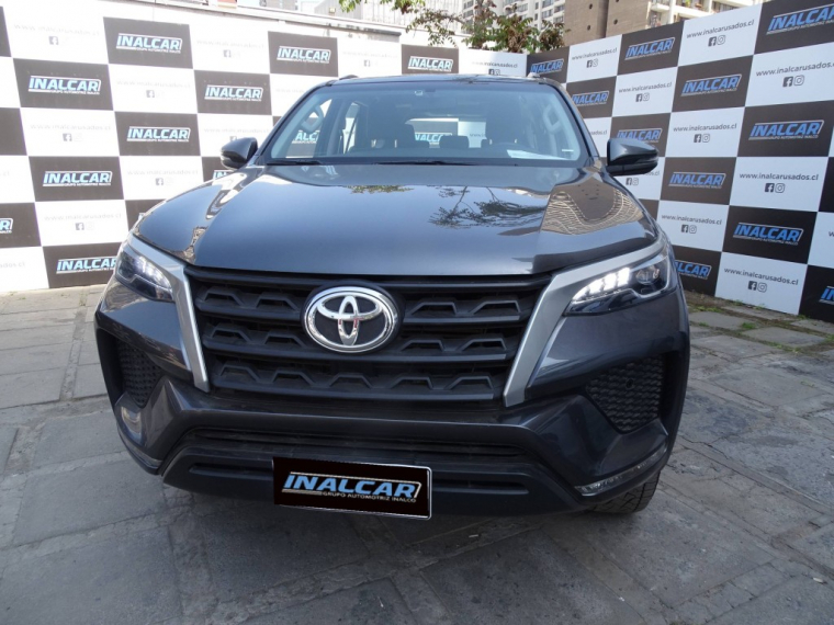 Toyota Fortuner Fortuner 2021 Usado  Usado en Webautos.cl