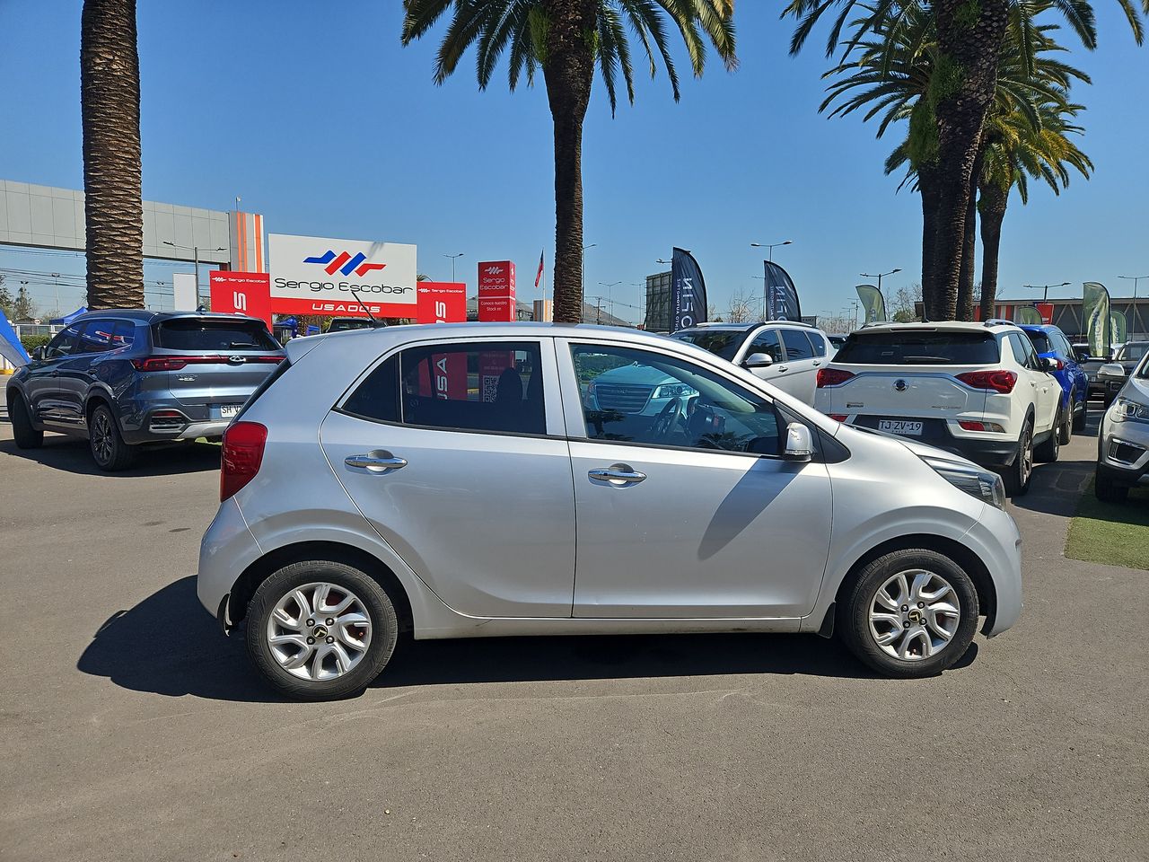 Kia Morning Morning Ex 1.2 2018 Usado  Usado en Webautos.cl
