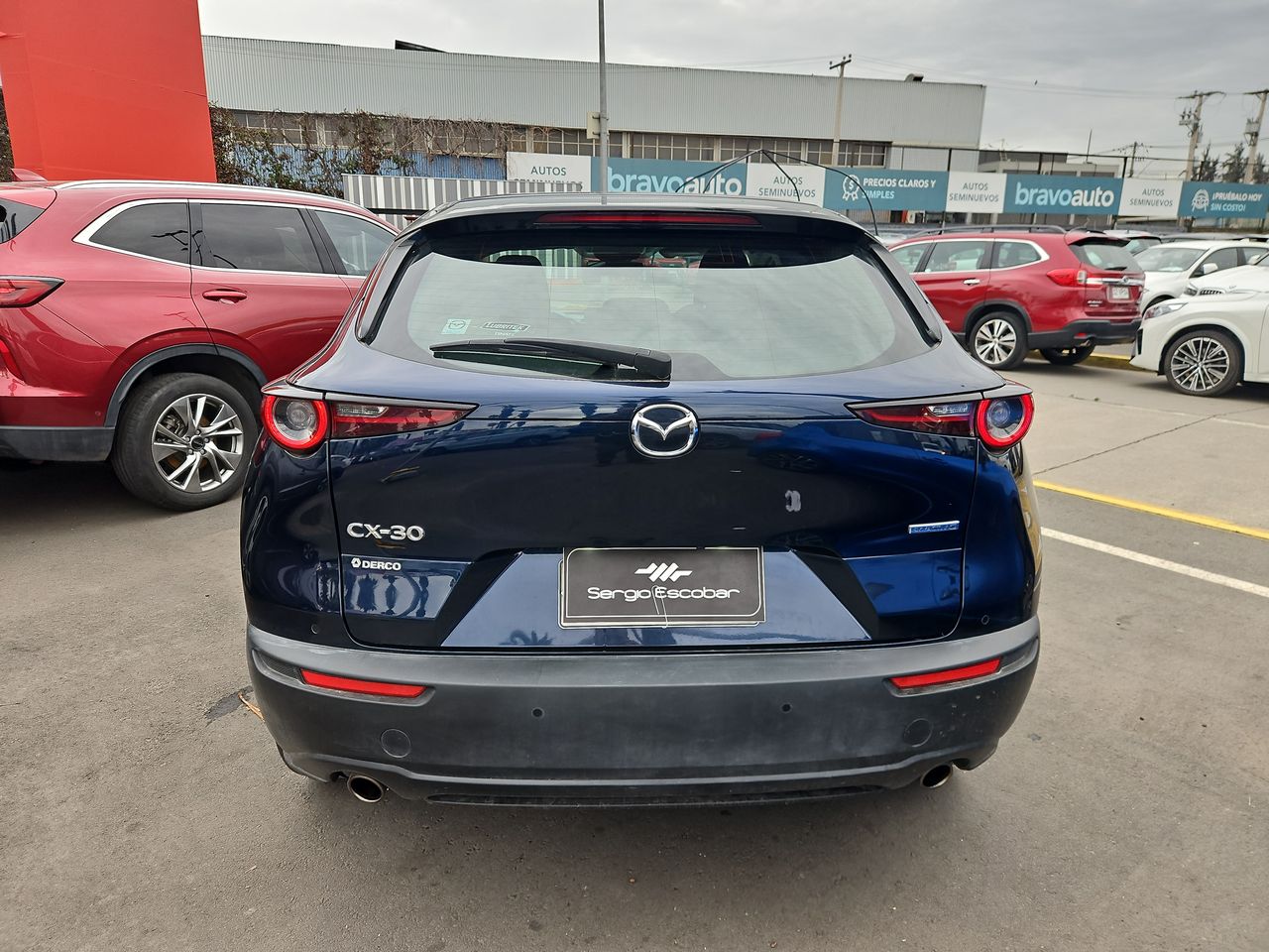 Mazda Cx-30 Cx30 2.0 Aut 2023 Usado Usado en Webautos.cl Mazda Cx-30 Cx30 2.0 Aut 2023 Usado Usado en Webautos.cl