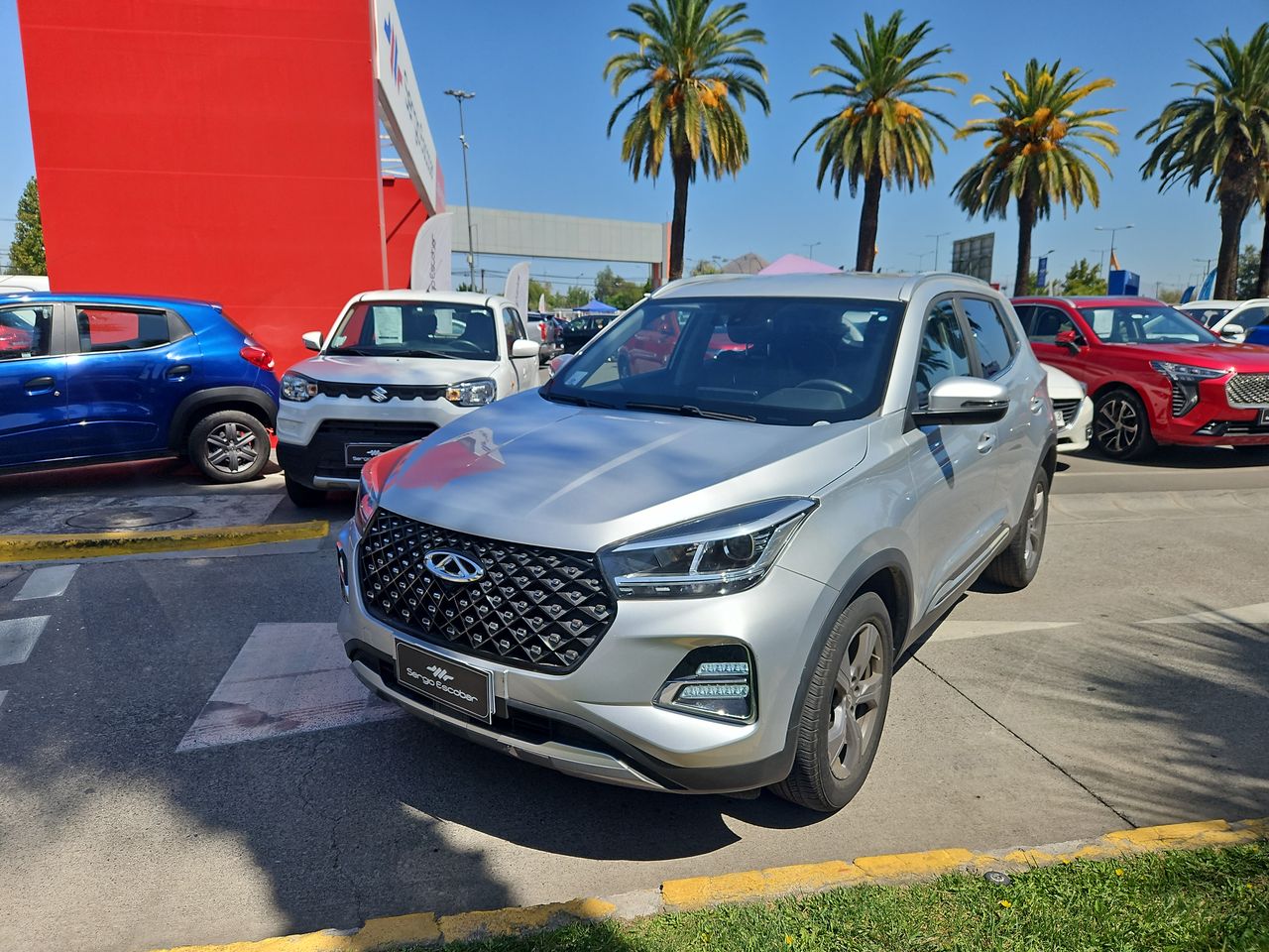 Chery Tiggo 3 pro Tiggo 3 Pro Gls 1.5 Aut 2024 Usado en Usados de Primera - Sergio Escobar