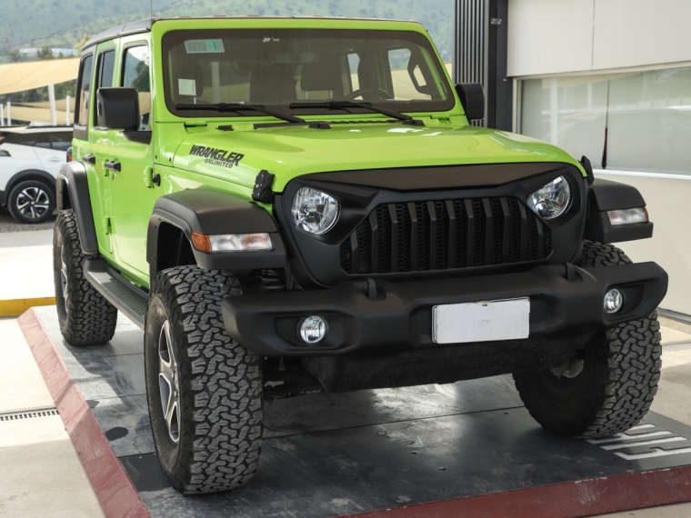 Jeep Wrangler Unlimited Sport 3.6l At 2022  Usado en Guillermo Morales Usados