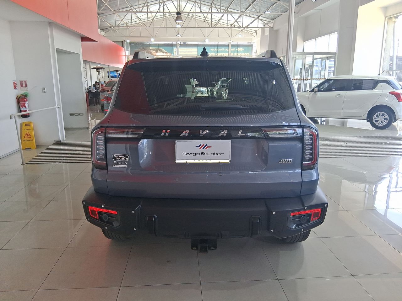 Haval Dargo Dargo 4x4 2.0 Aut 2023 Usado en Usados de Primera - Sergio Escobar