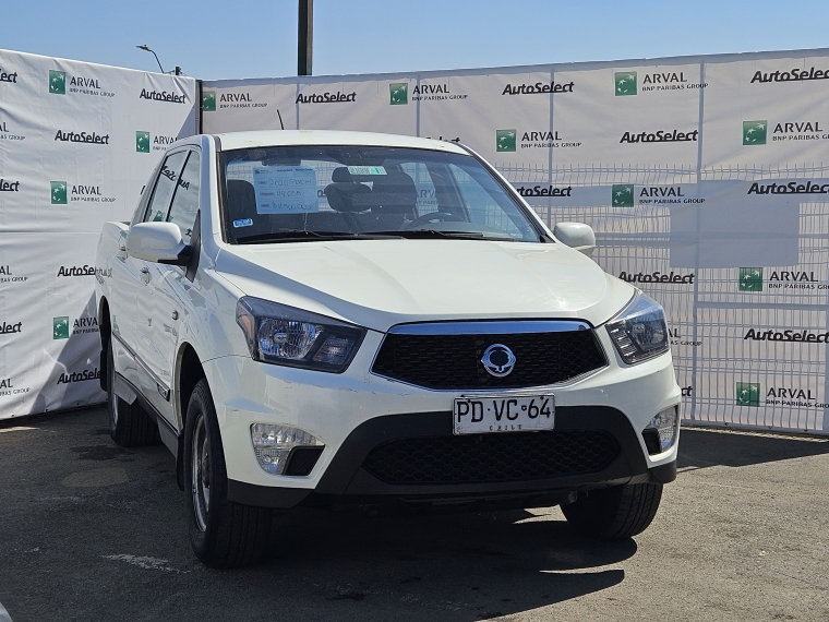 Ssangyong Actyon sport 2.0 Ac Mt6 2020 Usado  Usado en Autoselect Usados