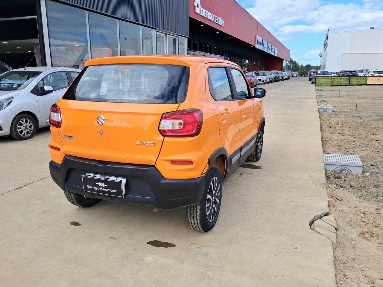 Suzuki S-presso S Presso Hb 1.0 2021 Usado en Usados de Primera - Sergio Escobar