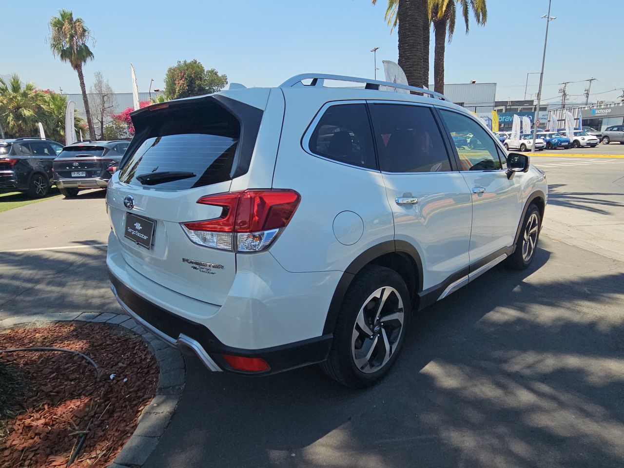 Subaru Forester Forester Cvt 4x4 2.5 Aut 2022 Usado en Usados de Primera - Sergio Escobar