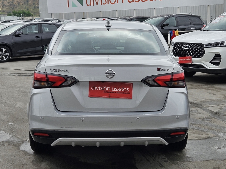 Nissan Versa Versa Cvt 1.6 Aut 2021 Usado en Rosselot Usados