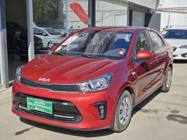 Kia Soluto Soluto 1.4 2021 Usado en Rosselot Usados