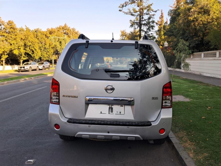 NISSAN PATHFINDER NEW PATHFINDER SE 2.5 AUT - imagen 8