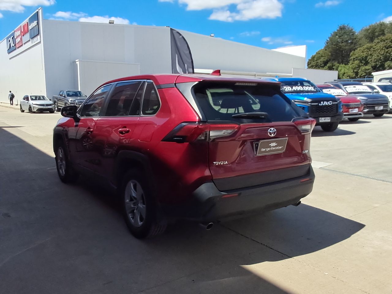 Toyota Rav4 Rav4 Otto 2.0 2022 Usado en Usados de Primera - Sergio Escobar