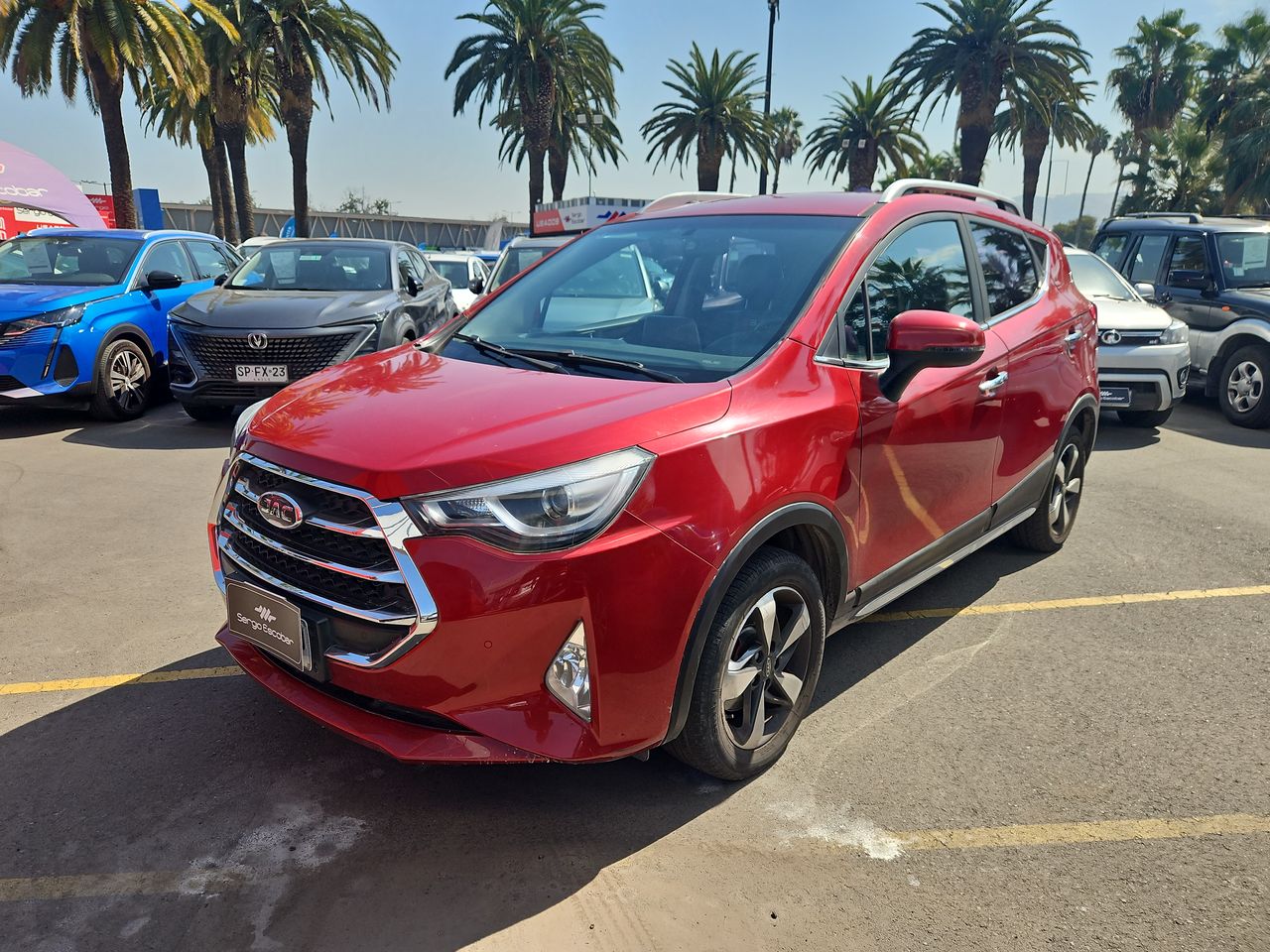 Jac Grand s3 Grand S3 Luxury Hb 1.6 2021 Usado en Usados de Primera - Sergio Escobar