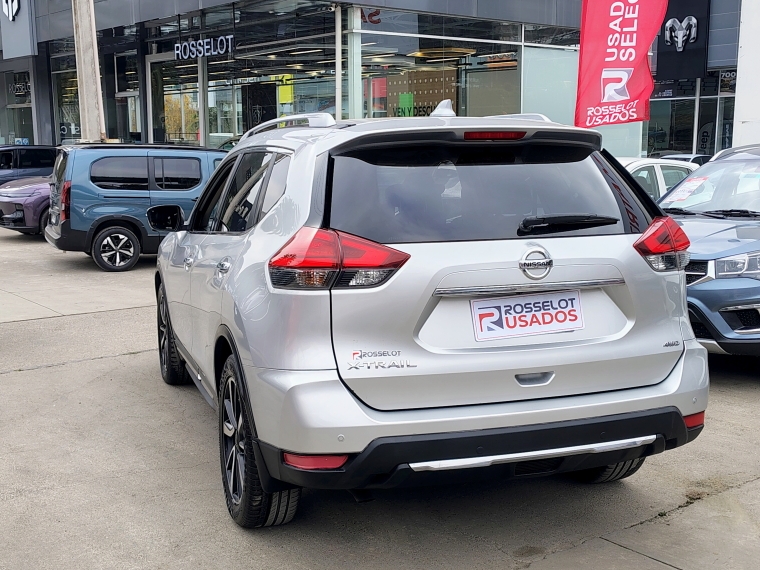 Nissan X-trail X Trail 2.5 2018 Usado en Rosselot Usados