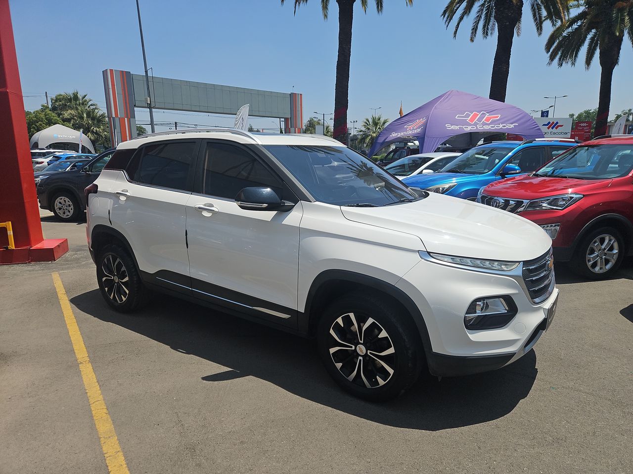 Chevrolet Groove Groove 1.5 2022 Usado en Usados de Primera - Sergio Escobar