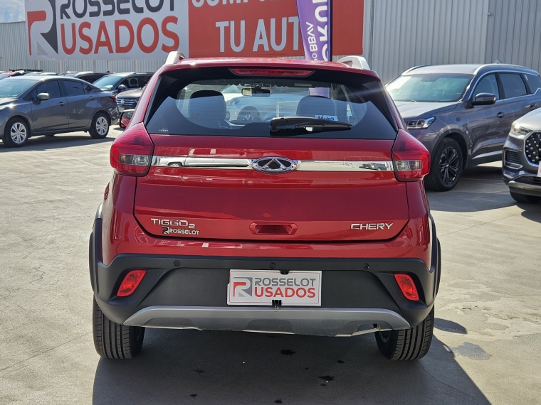 Chery Tiggo 2 Tiggo 2 Gls Cvt 1.5 Euro 6b 2024 Usado en Rosselot Usados