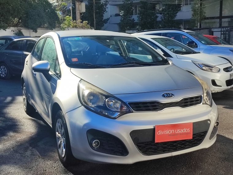 Kia Rio 5 Rio 4 Ub Ex 1.4 2013 Usado en Rosselot Usados