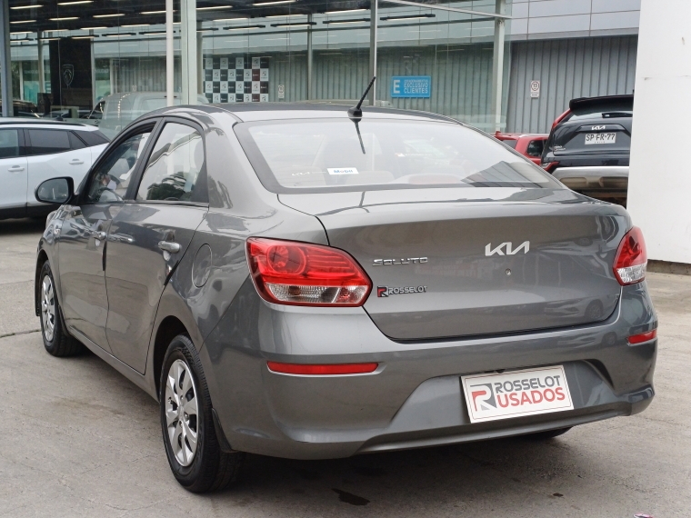 Kia Soluto Soluto Lx 1.4l 5mt - 2164 2022 Usado en Rosselot Usados