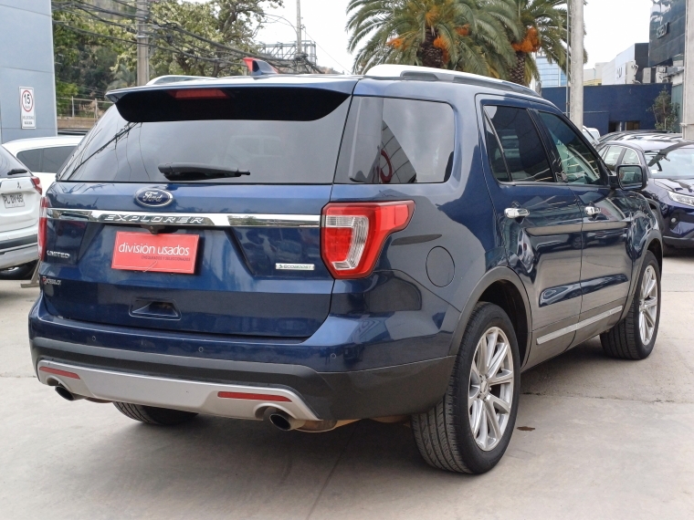 Ford Explorer Explorer Ltd 2.3 Aut 2016 Usado en Rosselot Usados