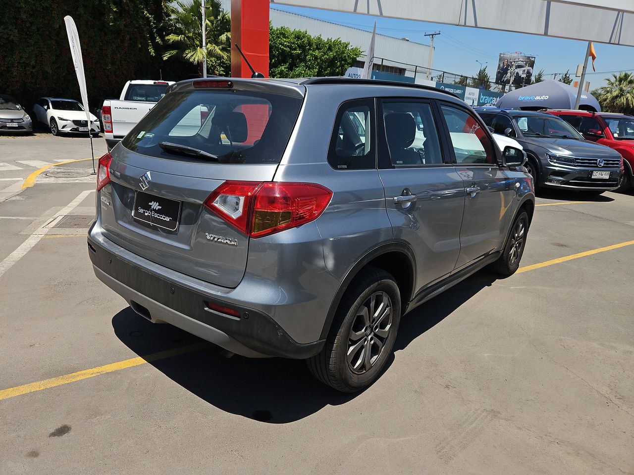 Suzuki Vitara Vitara Gls 1.6 2017 Usado  Usado en Webautos.cl