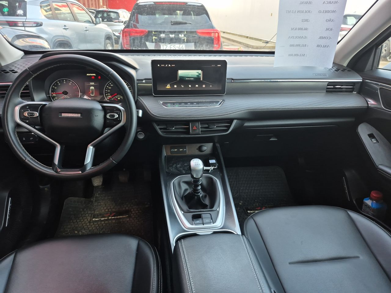 Haval Jolion Jolion Turbo 1.5 2022 Usado en Usados de Primera - Sergio Escobar