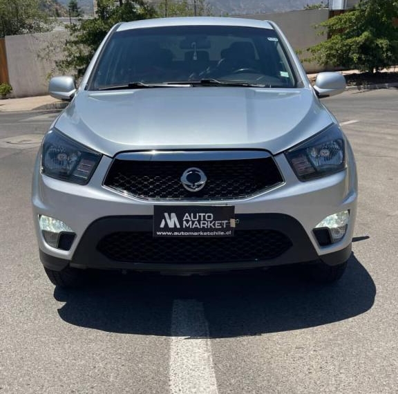 Ssangyong Actyon 2.0 Mt 2015  Usado en Automarket Chile