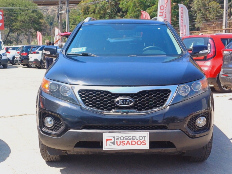 Kia Sorento Sorento Ex 2.4 7s Gsl At 4x4 - 1195 2011 Usado en Rosselot Usados