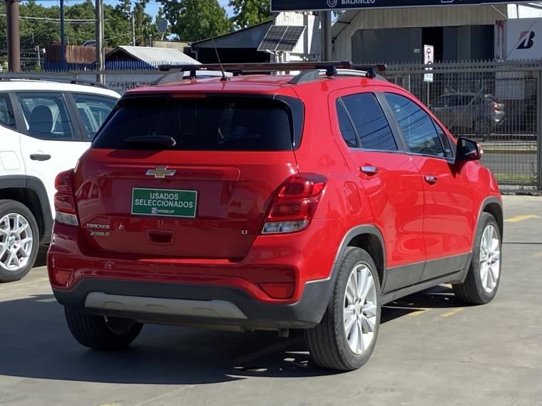 Chevrolet Tracker Tracker Lt 1.8 2020 Usado en Rosselot Usados