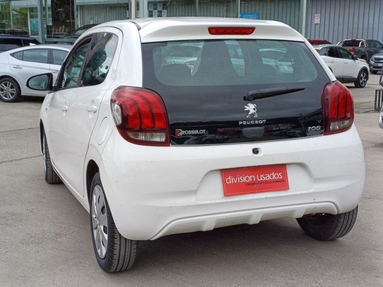 Peugeot 108 108 Active 1.2 2017 Usado en Rosselot Usados