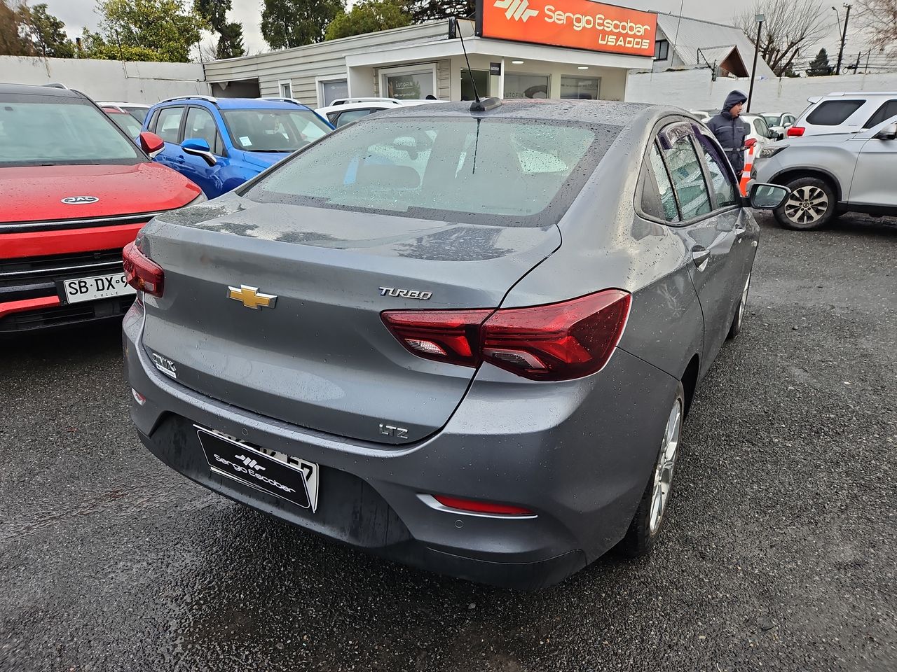 Chevrolet Onix Onix Nb Lt 1 . Ot 2023 Usado en Usados de Primera - Sergio Escobar