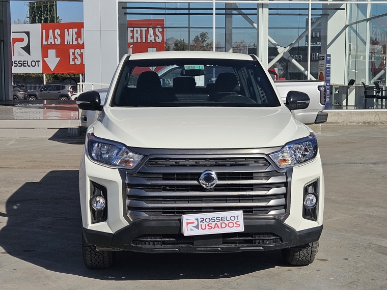 Ssangyong Grand musso Musso Grand 2.2 4x2 Mt - Ql610 Euro Vimn Urn 2025 Usado en Rosselot Usados