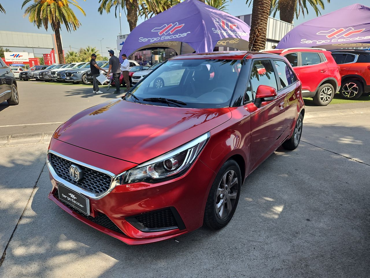 Mg 3 3 Hatch Back 1.5 Aut. 2021 Usado en Usados de Primera - Sergio Escobar