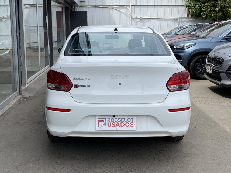 Kia Soluto Soluto Mpi 1.4 2024 Usado en Rosselot Usados