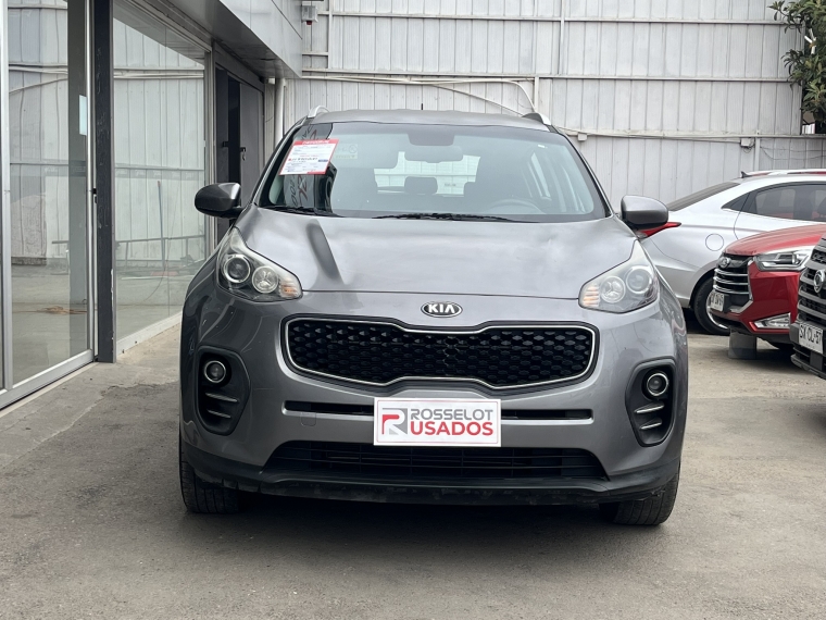 Kia Sportage Sportage Lx 2.0 2017 Usado en Rosselot Usados