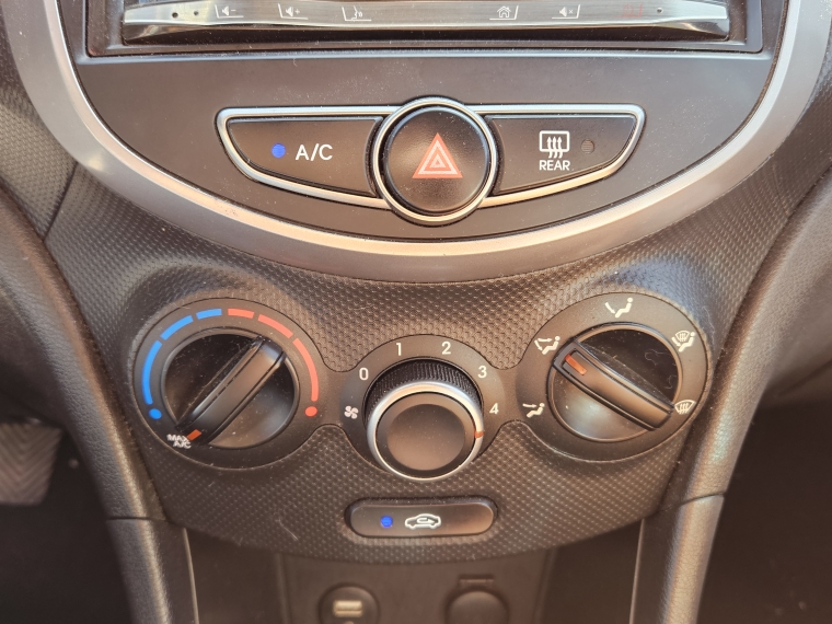 Hyundai Accent Accent Rb 1.4 2019 Usado en Rosselot Usados