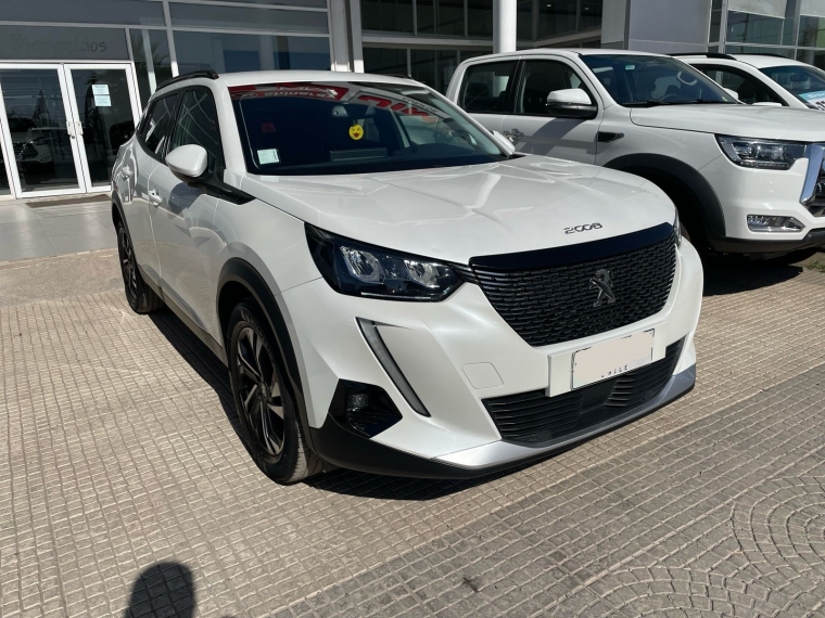 Peugeot 2008 1.2 Allure Pack Puretech 130 Mt 2022 Usado  Usado en Webautos.cl