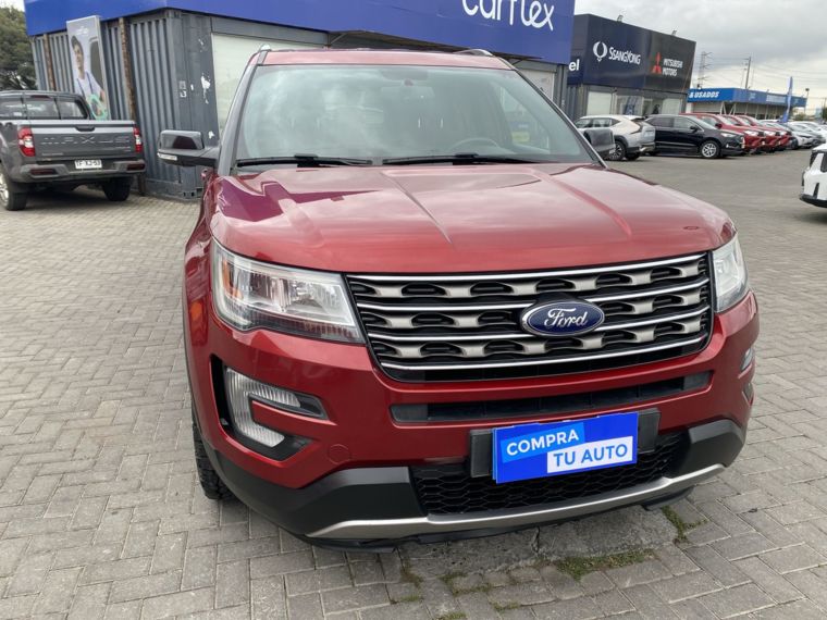 Ford Explorer Explorer 3.5 Xlt 4x2 At 5p 2018 Usado  Usado en Webautos.cl