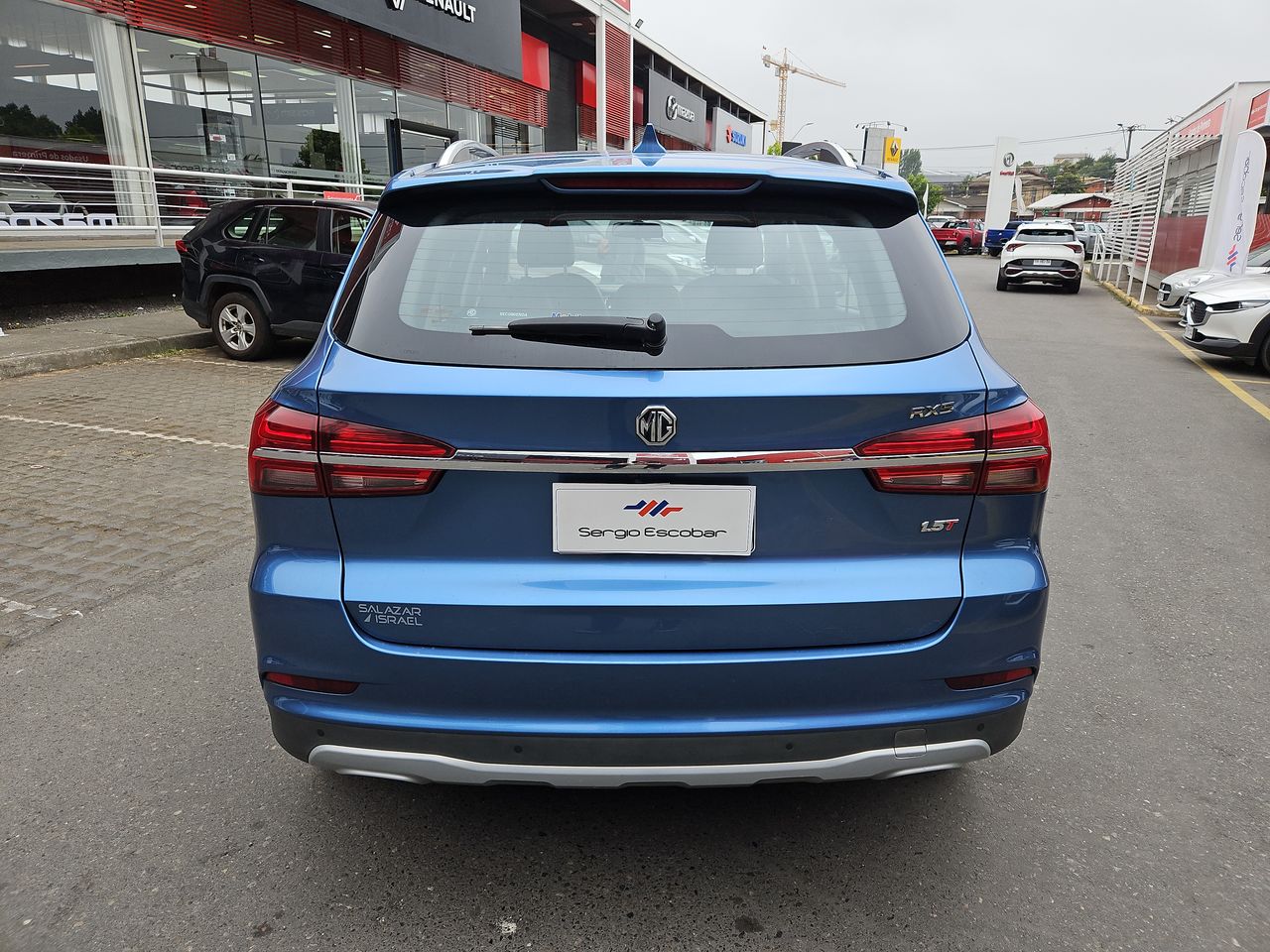 Mg Rx5 Rx5 Dlx 1.5 2020 Usado en Usados de Primera - Sergio Escobar