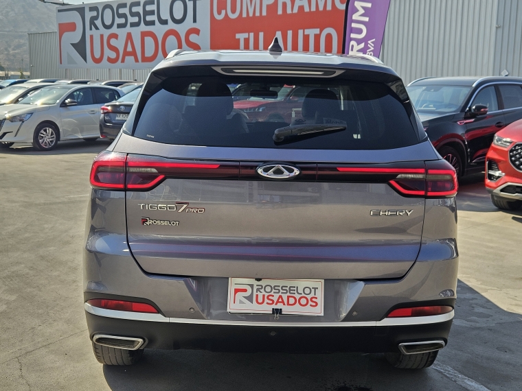 Chery Tiggo 7 pro Tiggo7 Pro Gls Cvt 1.5 Euro 6b 2024 Usado en Rosselot Usados