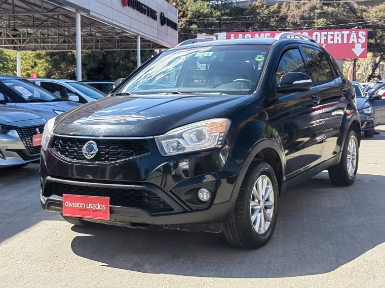 Ssangyong Korando Korando 2.0 2014 Usado en Rosselot Usados