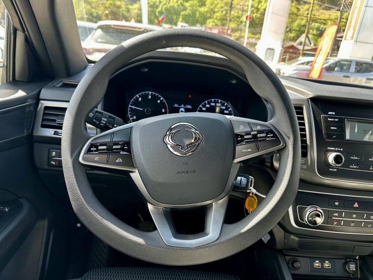 Ssangyong Grand musso Musso Grand 2.2 4x4 Mt Full - Ql712 2024 Usado en Rosselot Usados