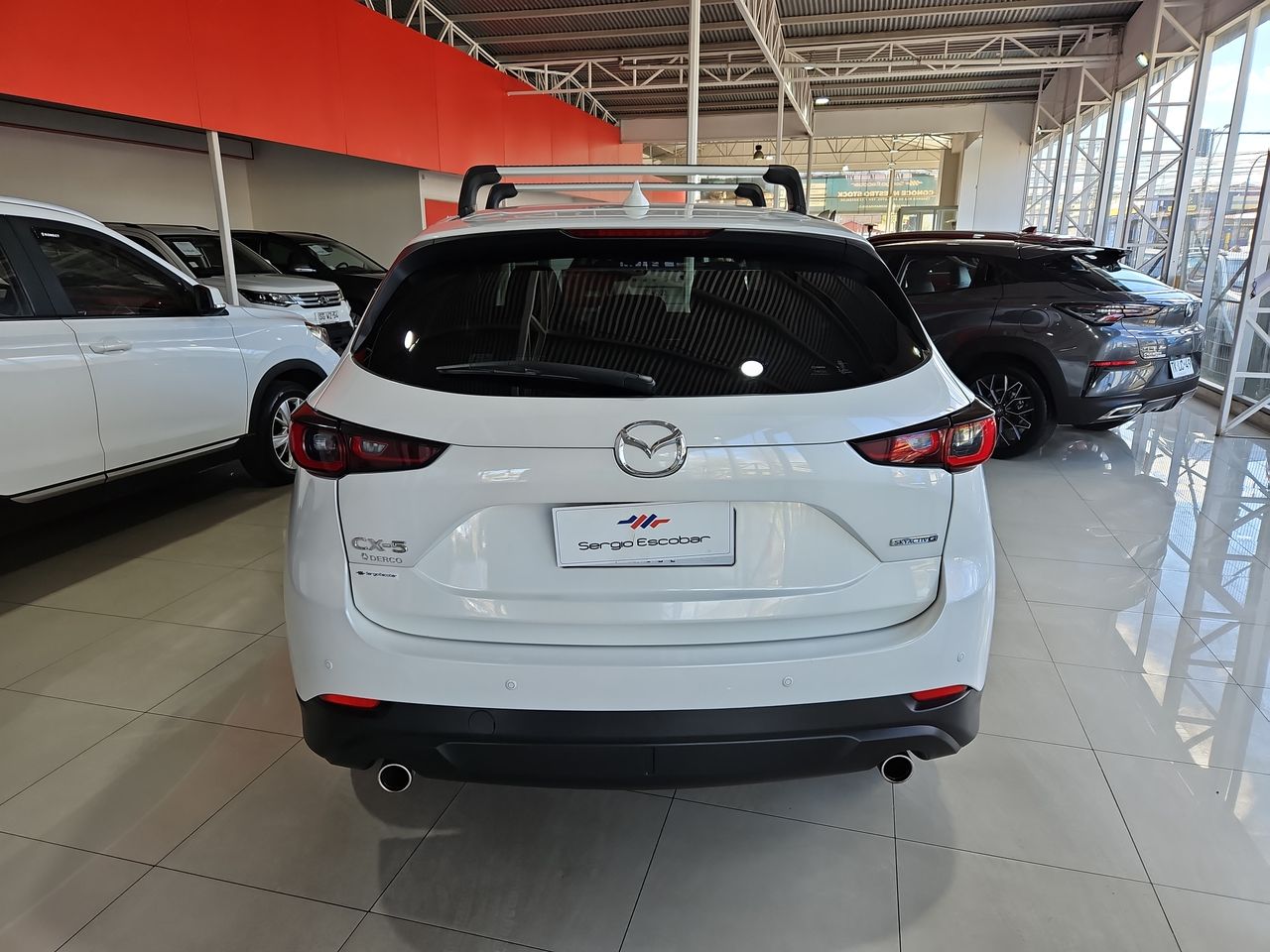 Mazda Cx-5 Cx5 2wd 2.0 2024 Usado en Usados de Primera - Sergio Escobar