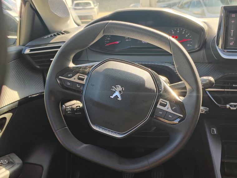 Peugeot 208 Nuevo 208 Style Puretech 75 Mt 1.2 Blanco Euro 6b 2024 Usado en Rosselot Usados