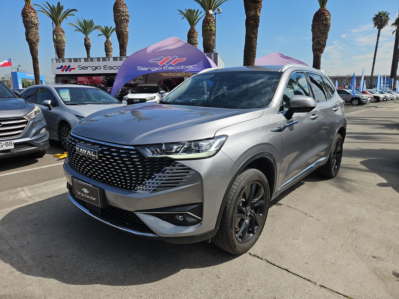 Haval H6 H6 Hev Turbo 1.5 Aut 2026 Usado en Usados de Primera - Sergio Escobar