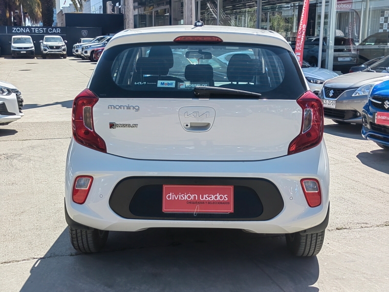 Kia Morning Morning Mpi 1.2 Aut 2024 Usado en Rosselot Usados