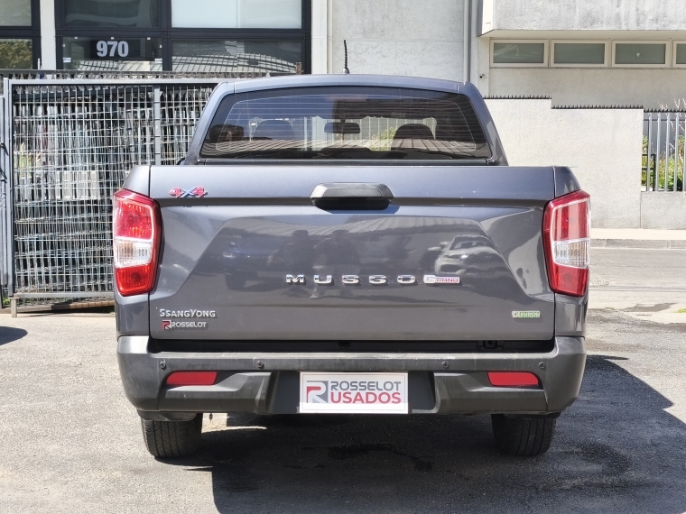 Ssangyong Grand musso Musso Grand 4x4 2.2 2022 Usado en Rosselot Usados