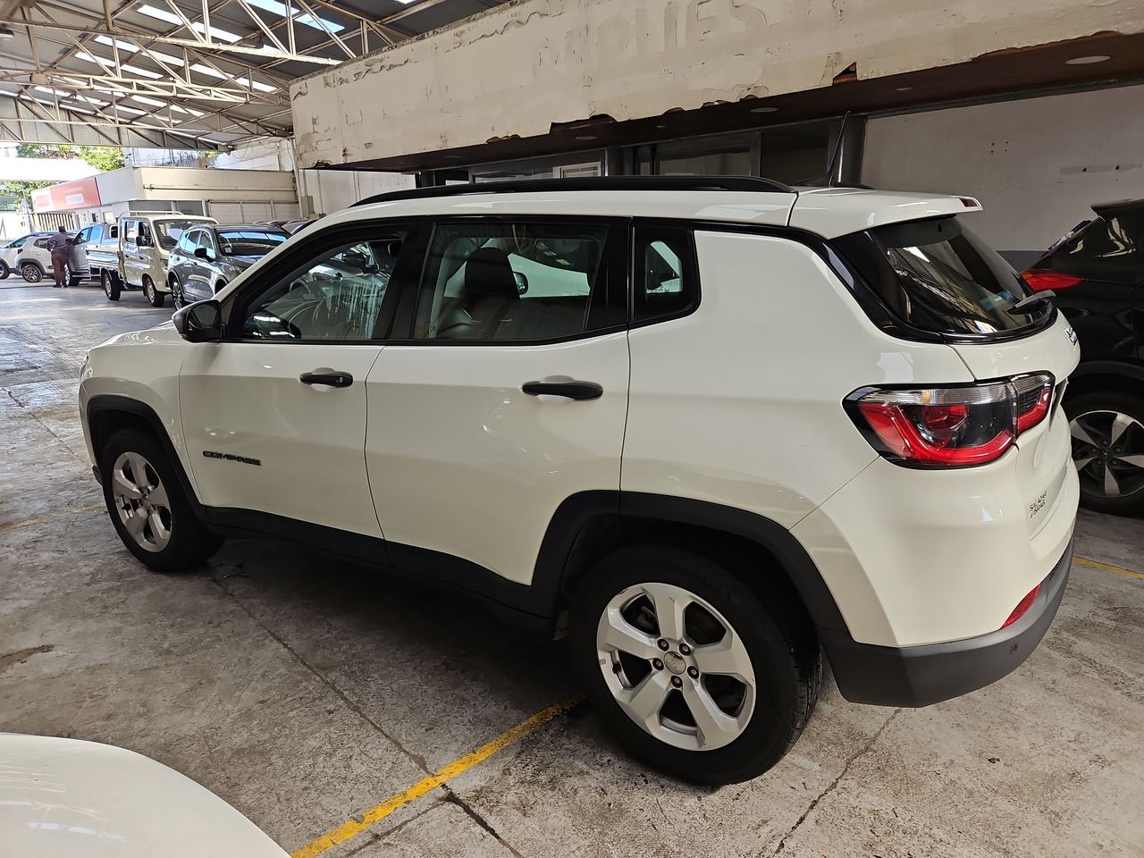 Jeep Compass All New Compass Sport Lx 2.4 2020 Usado en Usados de Primera - Sergio Escobar