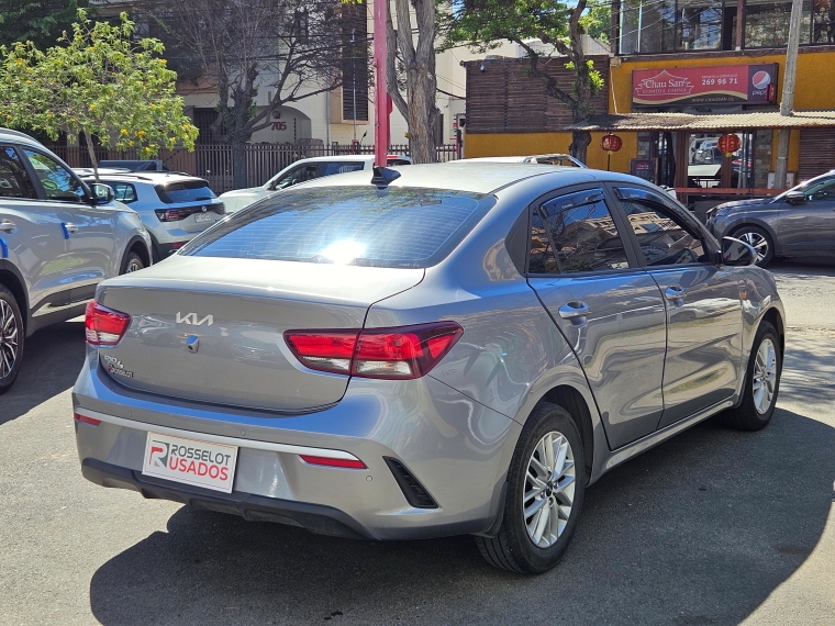 Kia Rio 4 Rio 4 6mt 1.4 2024 Usado en Rosselot Usados